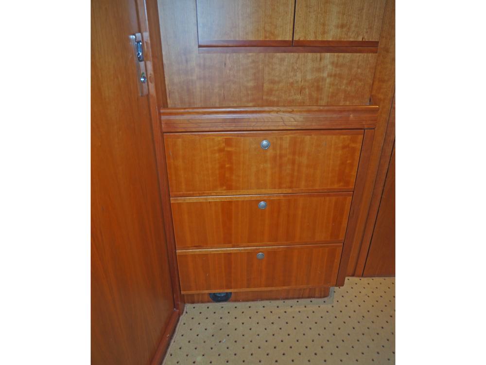 Cabine arri&egrave;re, H&eacute;bergements